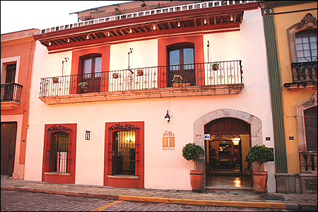 Hotel Casa Antigua, Oaxaca, Mexico.